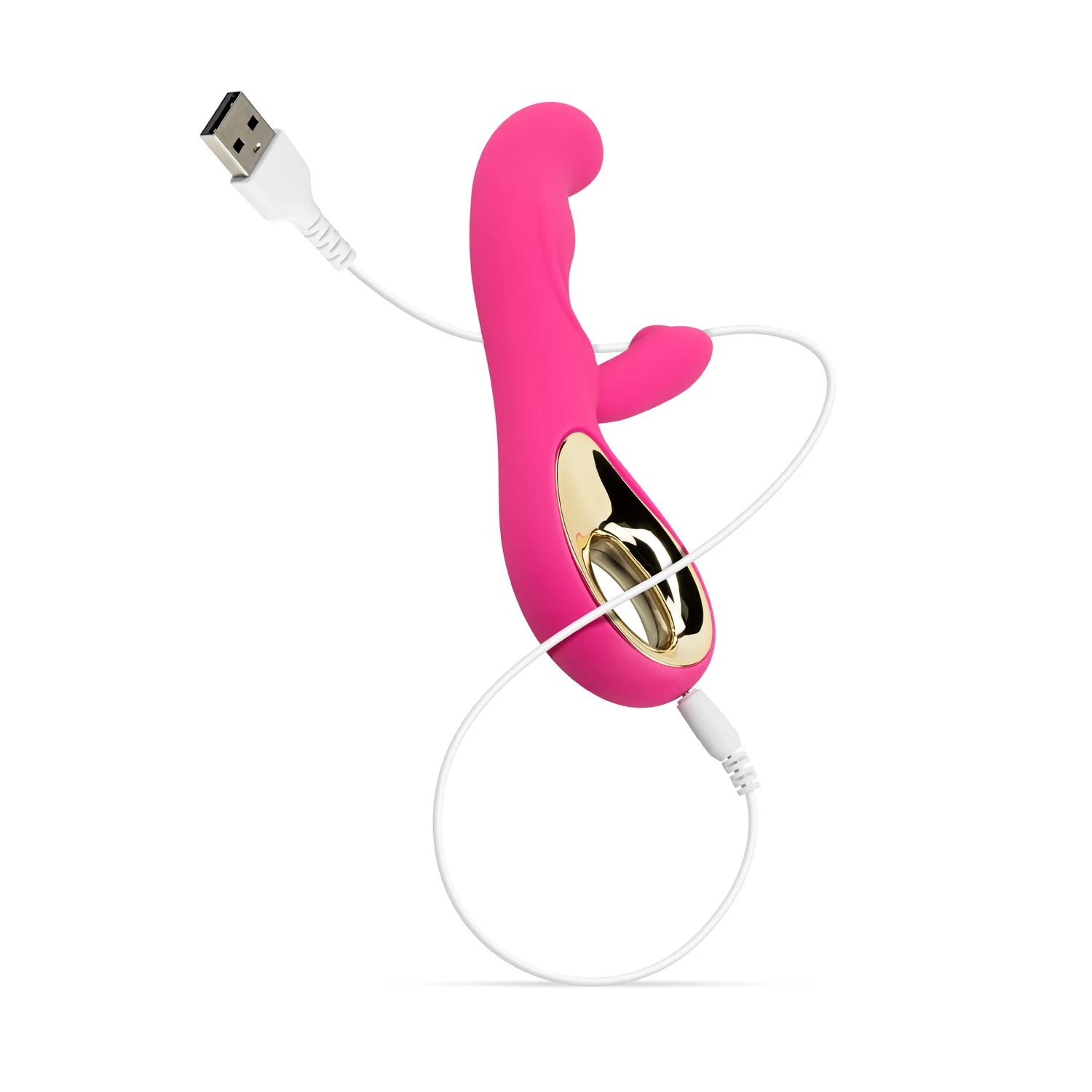 Tarzan Vibrator Rosa für G-Punkt, Vagina und Klitoris