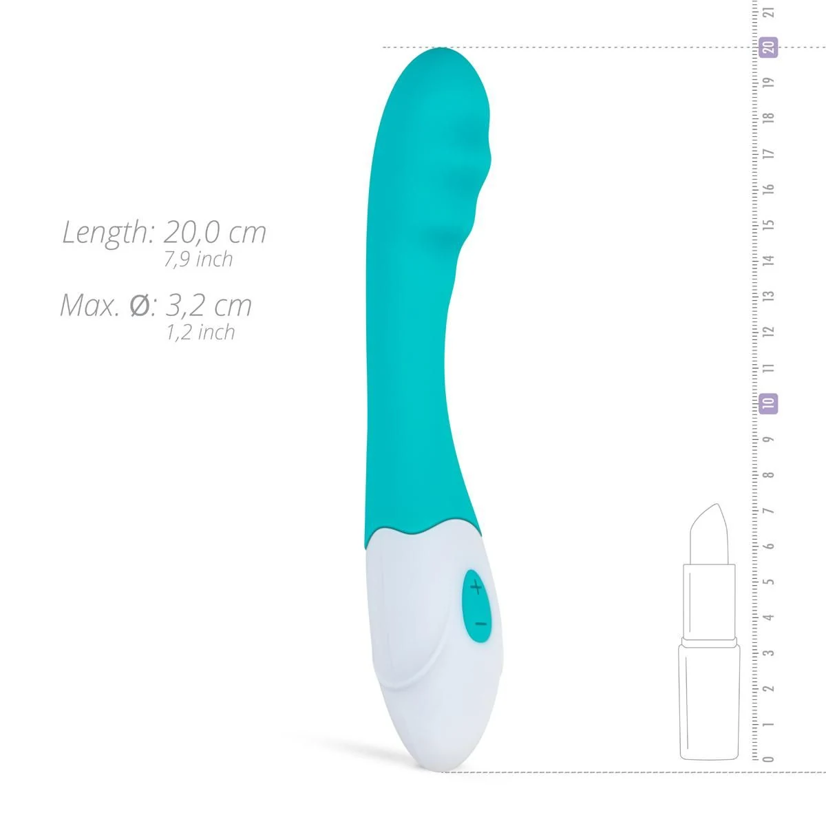 Good Vibes Only GVO001 Vibrator mit verstellbarer Multispeed-Vibration