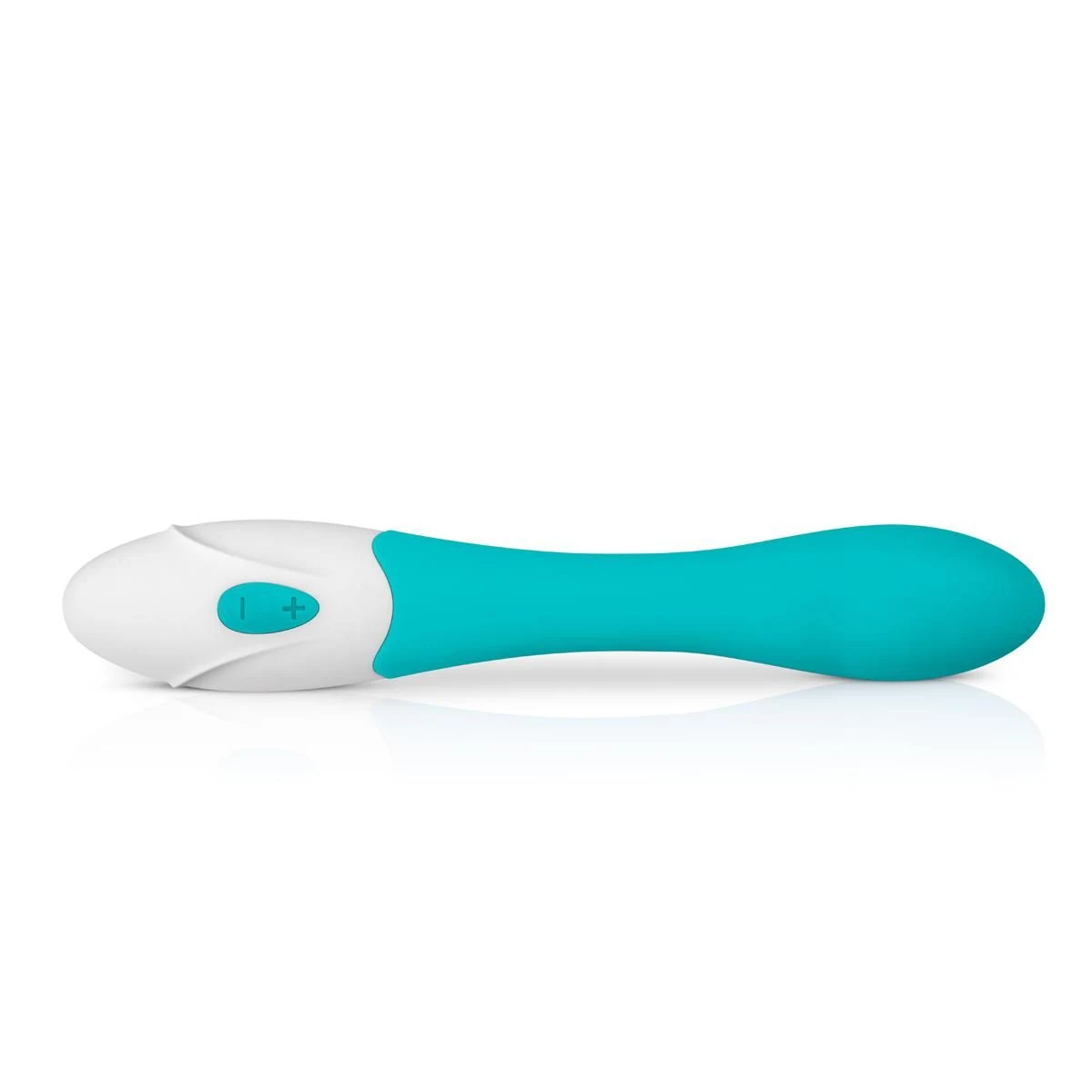 Tate Vibrator mit Plus- und Minustasten zur einfachen Einstellung