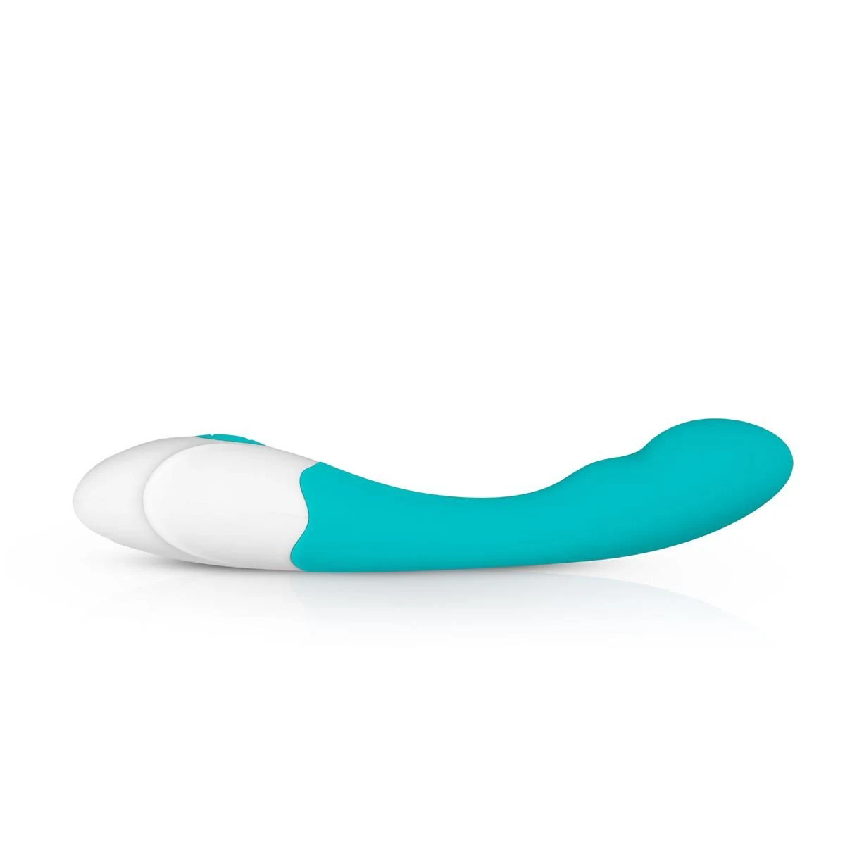 Tate G-Punkt-Vibrator mit 120 mm Einführtiefe und gebogener Form