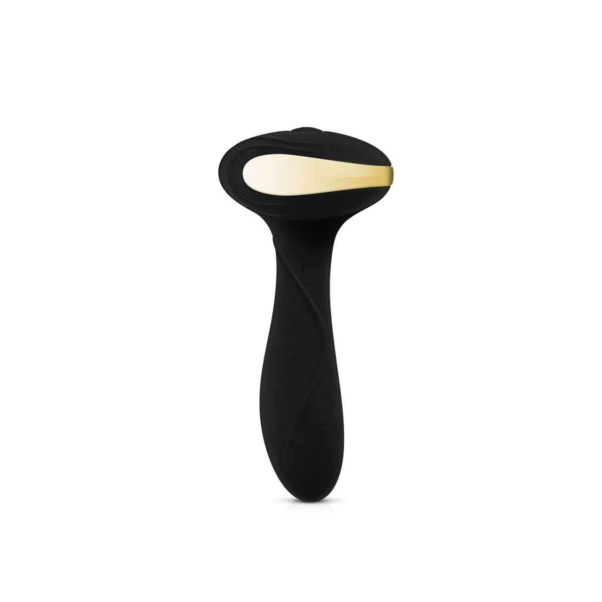 Analvibrator in Schwarz mit ergonomischer Form