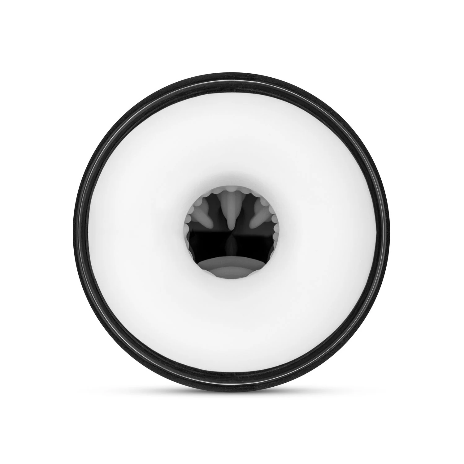 Masturbator mit Noppen und Ripples im Innenfutter