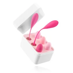 Teazers Beckenboden Kugeln Set 6-teilig in Rosa