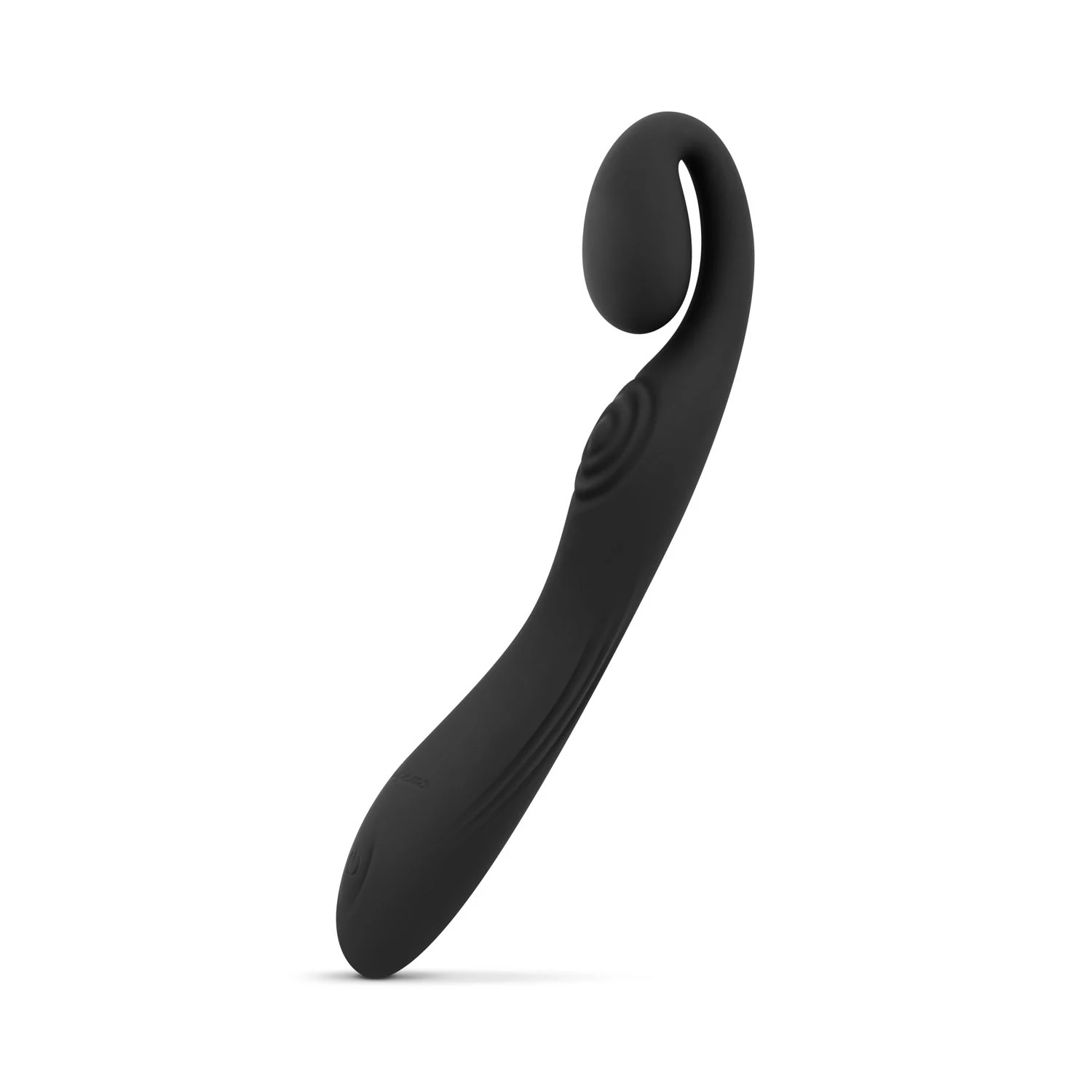 Teazers biegsamer G-Punkt Vibrator in Schwarz mit flexibler Spitze