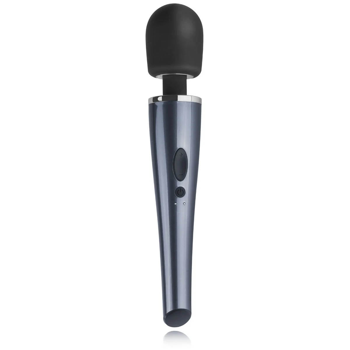 Teazers Wand Vibrator in Schwarz mit verstellbaren Vibrationen