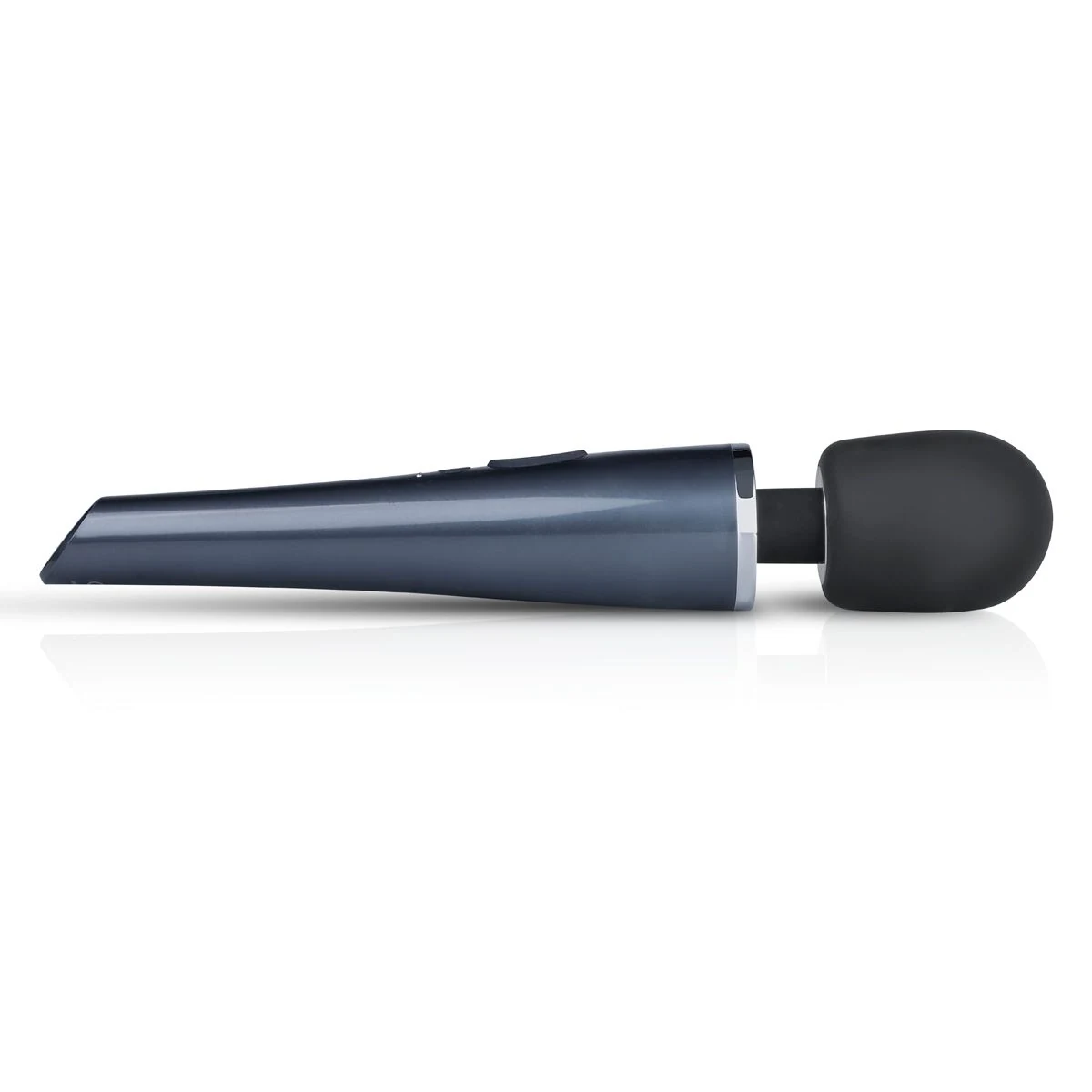 Wand Massagestab in Schwarz, unisex geeignet und USB-aufladbar