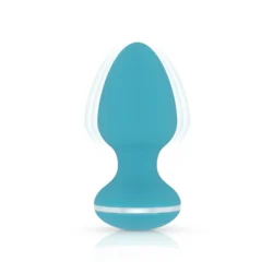 Teazers Blanca vibrierender Analplug in Blau