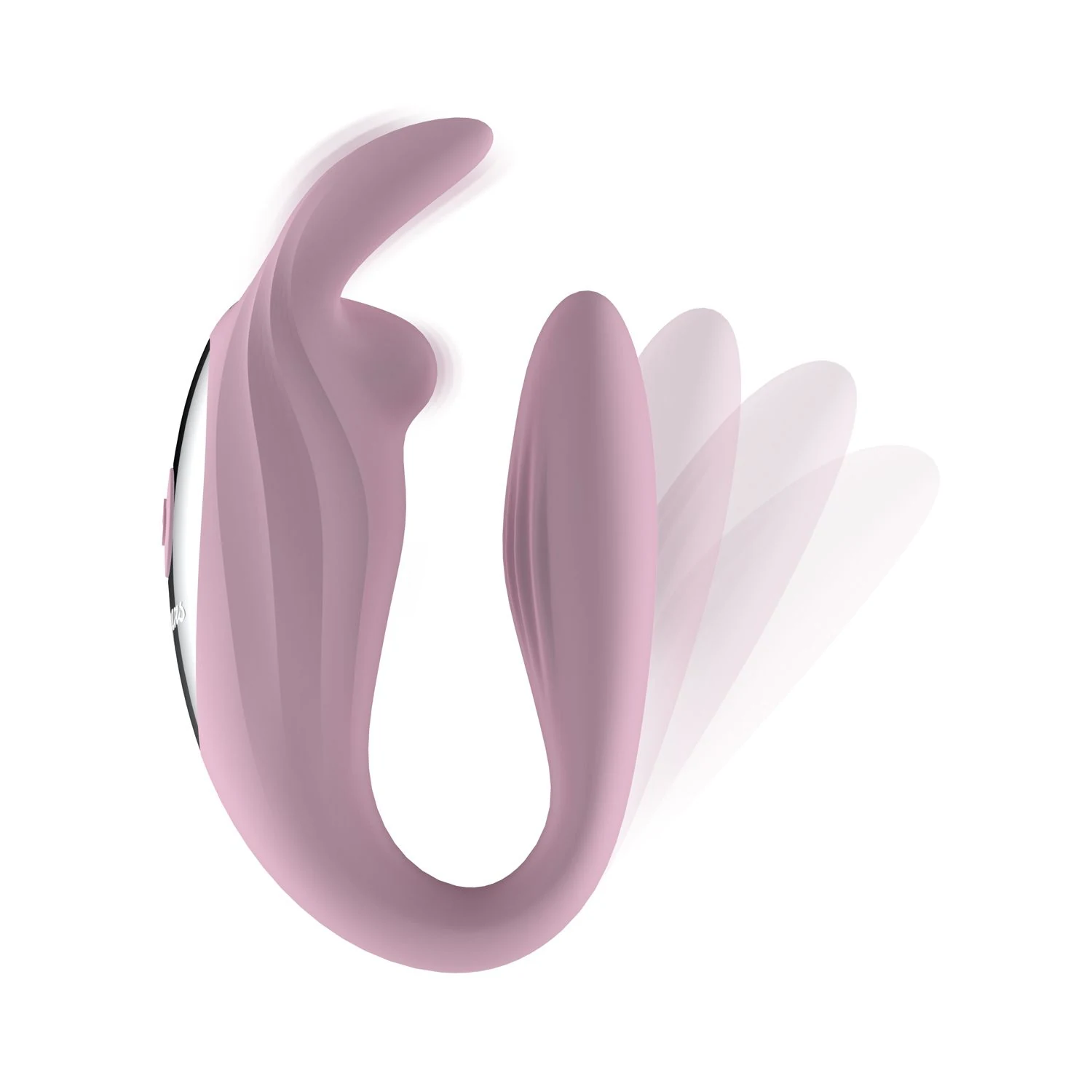 Teazers Bunny Vibrator in Rosa für Paare mit verstellbarer Vibration