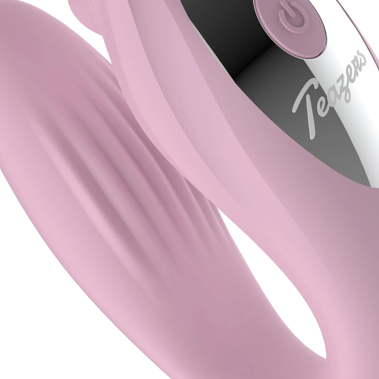 Flexibler Paarvibrator zur Klitoris-, Vagina- und G-Punkt-Stimulation