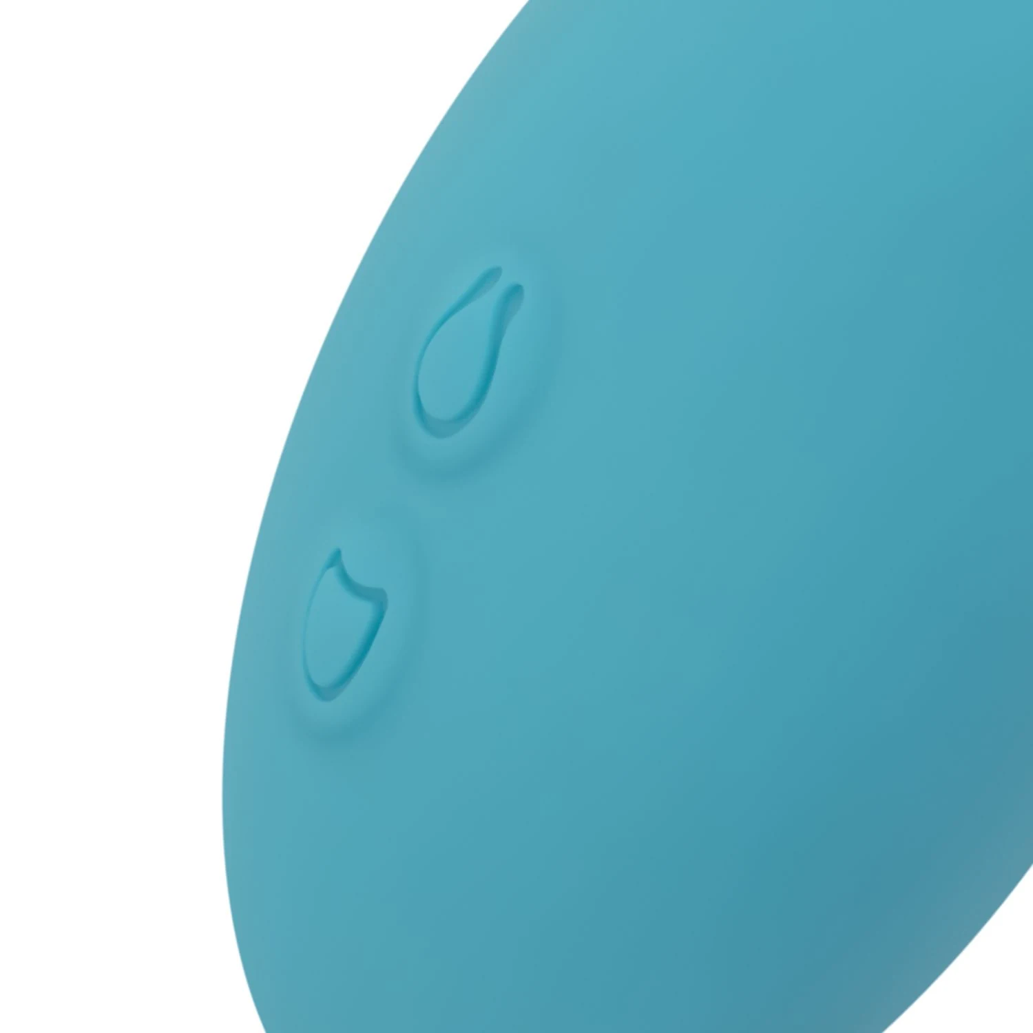 Paarvibrator in Blau mit normaler Lautstärke und variierenden Vibrationen