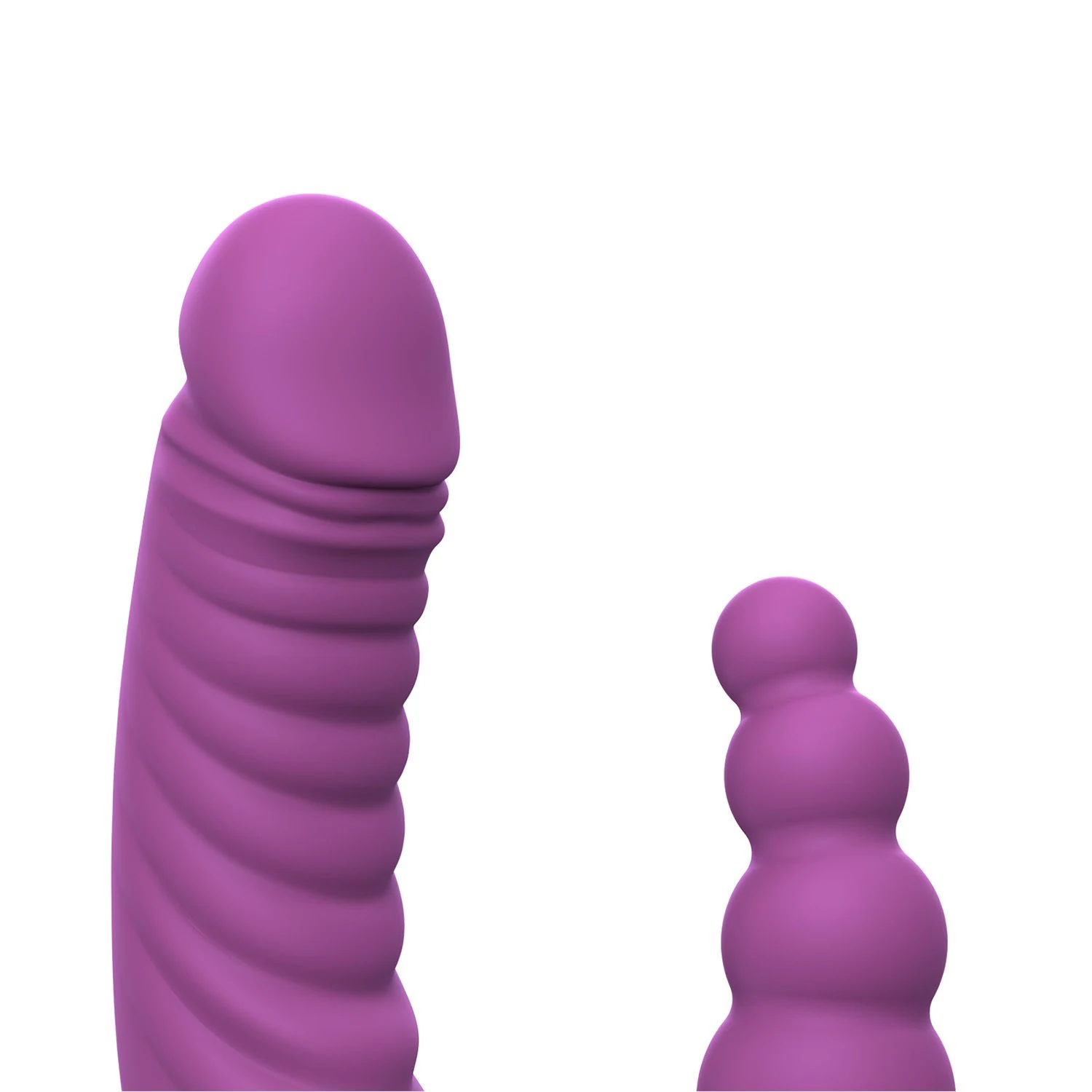 Lila Vibrator von Teazers mit 10 Stufen und kabelloser Steuerung