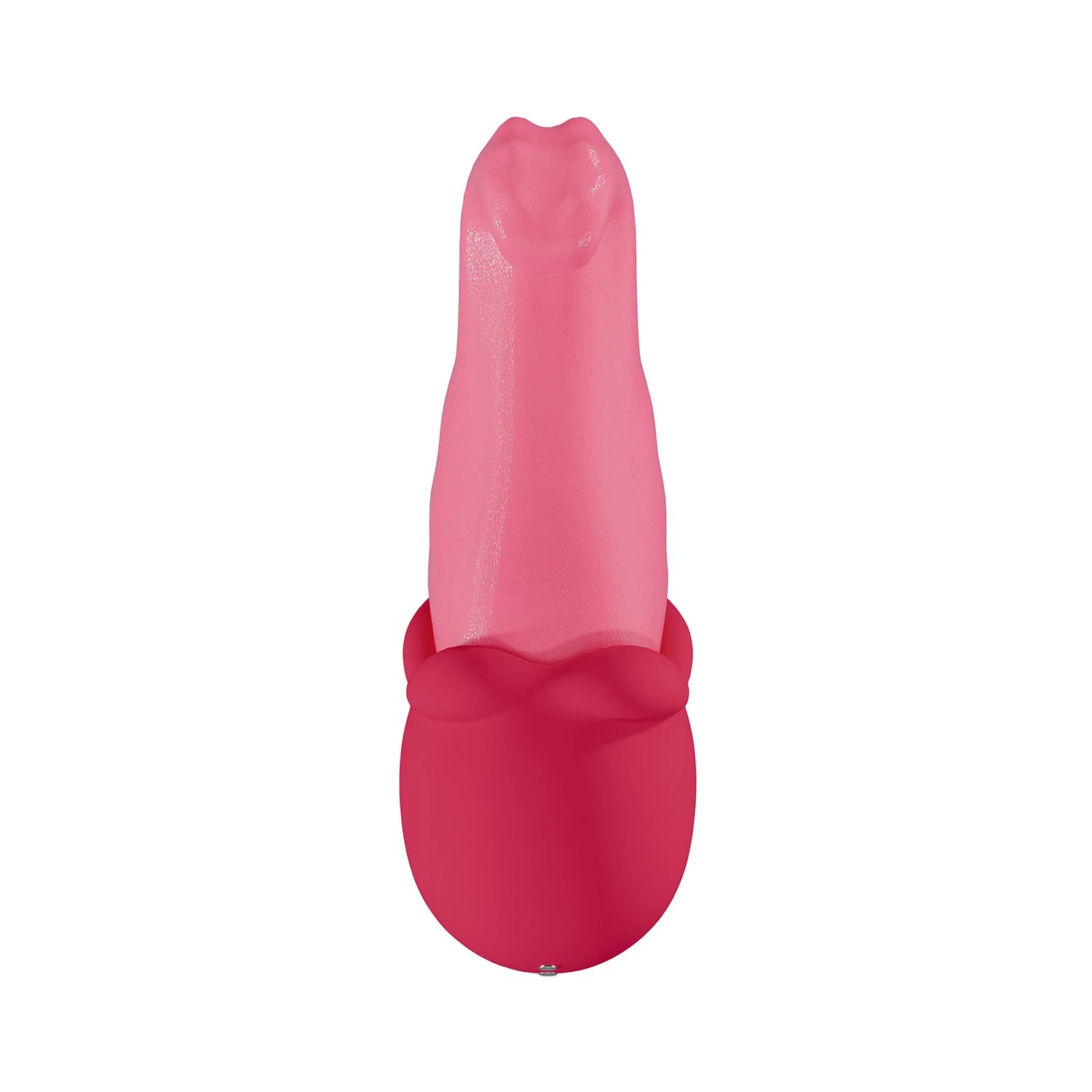 Wasserfester Teazers Double Tongue Vibrator in Rosa
