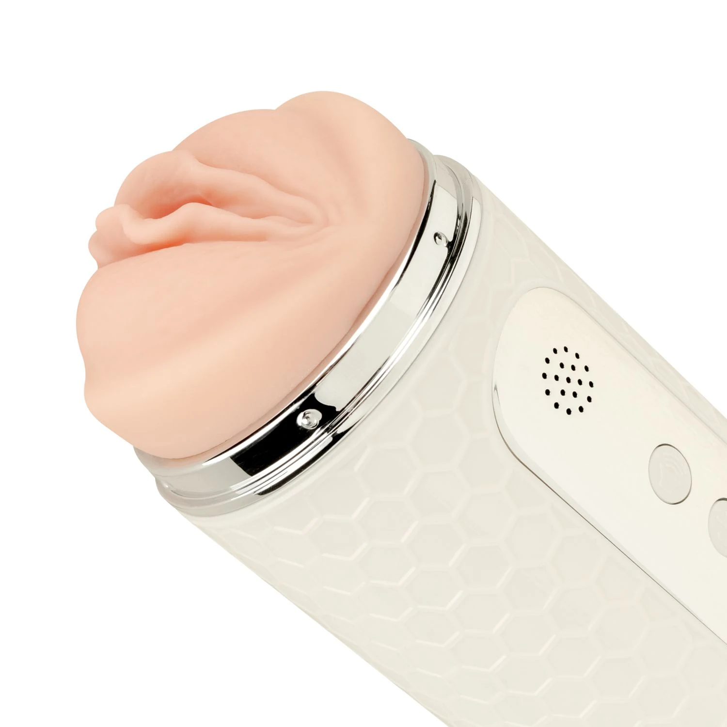 Wiederaufladbarer Masturbator mit USB-Ladekabel von Teazers