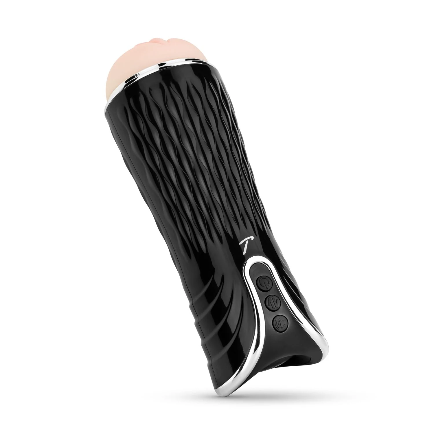 Teazers Masturbator mit 12 Einstellungen und USB-Ladekabel