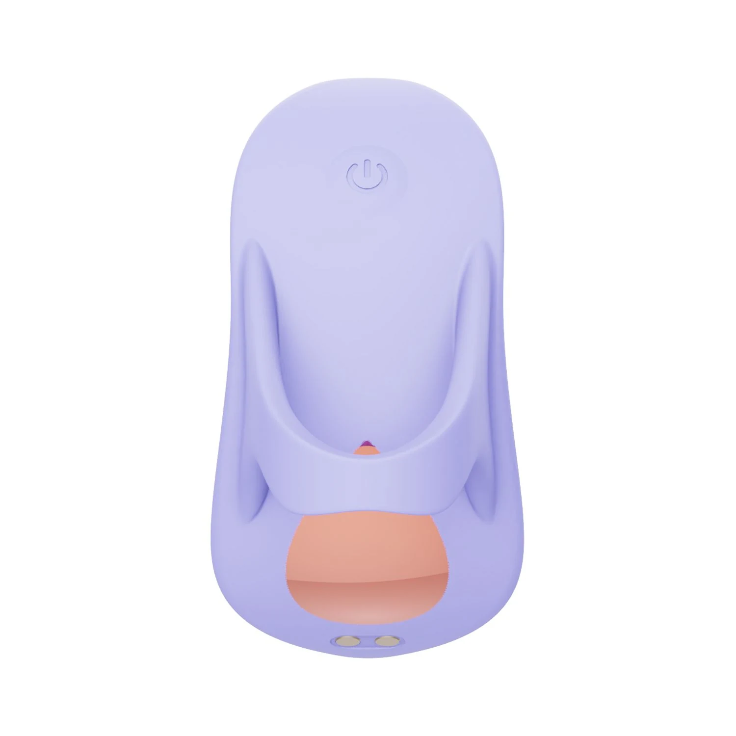 Spritzwassergeschützter Fingervibrator von Teazers in Lila
