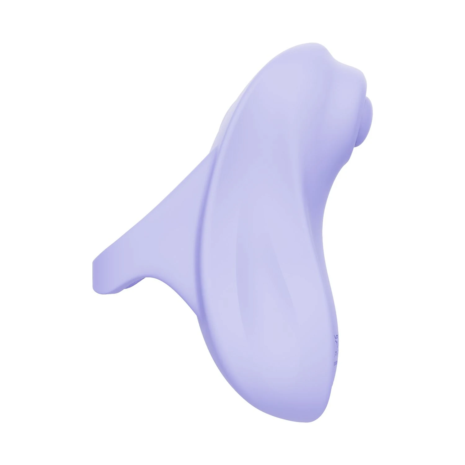 USB-aufladbarer Finger-Vibrator von Teazers in Lila