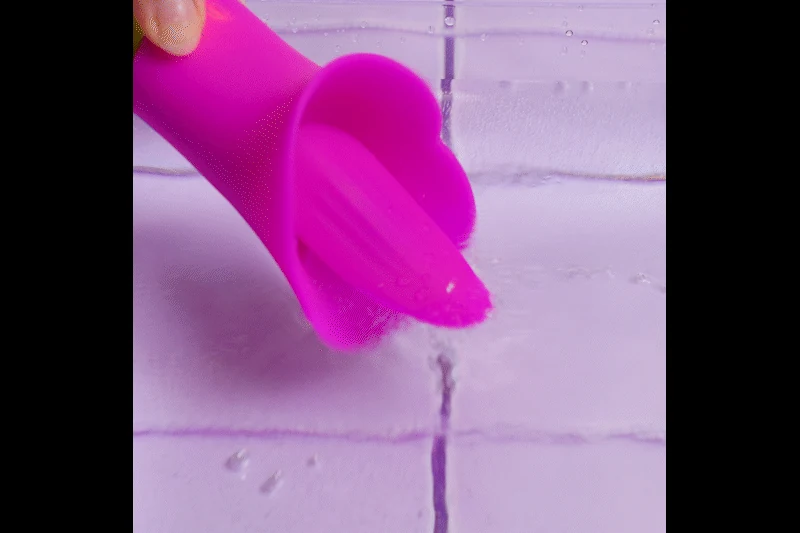 Flower Touch Klitoris Vibrator von Teazers für gezielte Stimulation