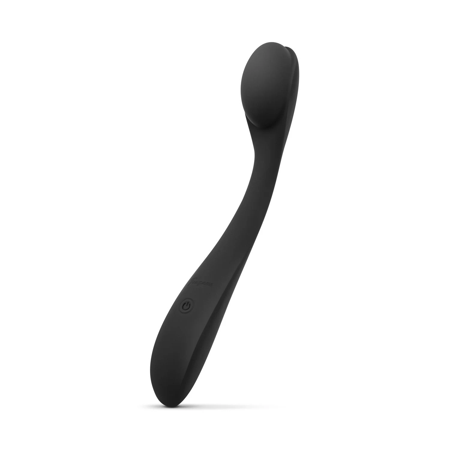Teazers G-Punkt Vibrator aus Silikon in Schwarz, 215 mm lang