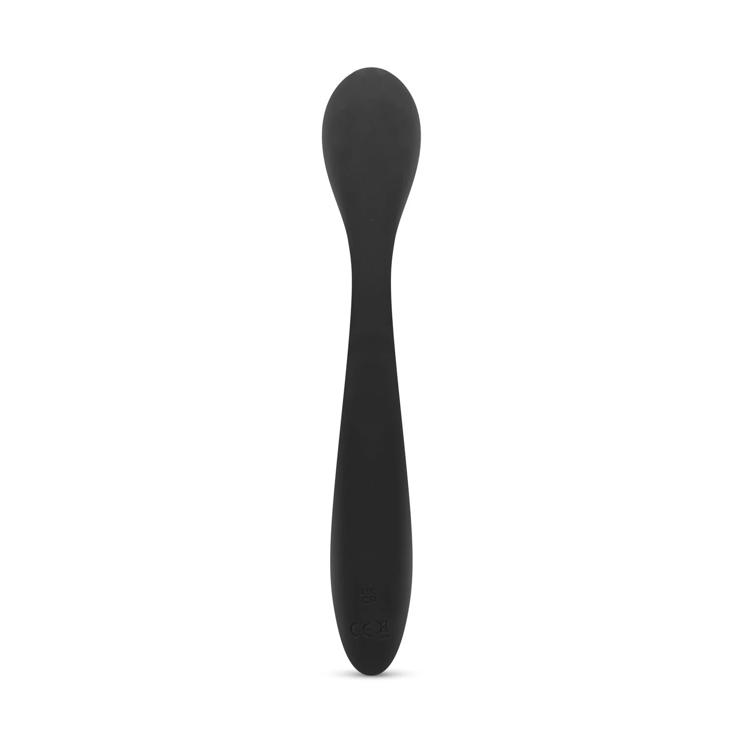 Schwarzer G-Punkt Vibrator mit USB-Ladekabel von Teazers