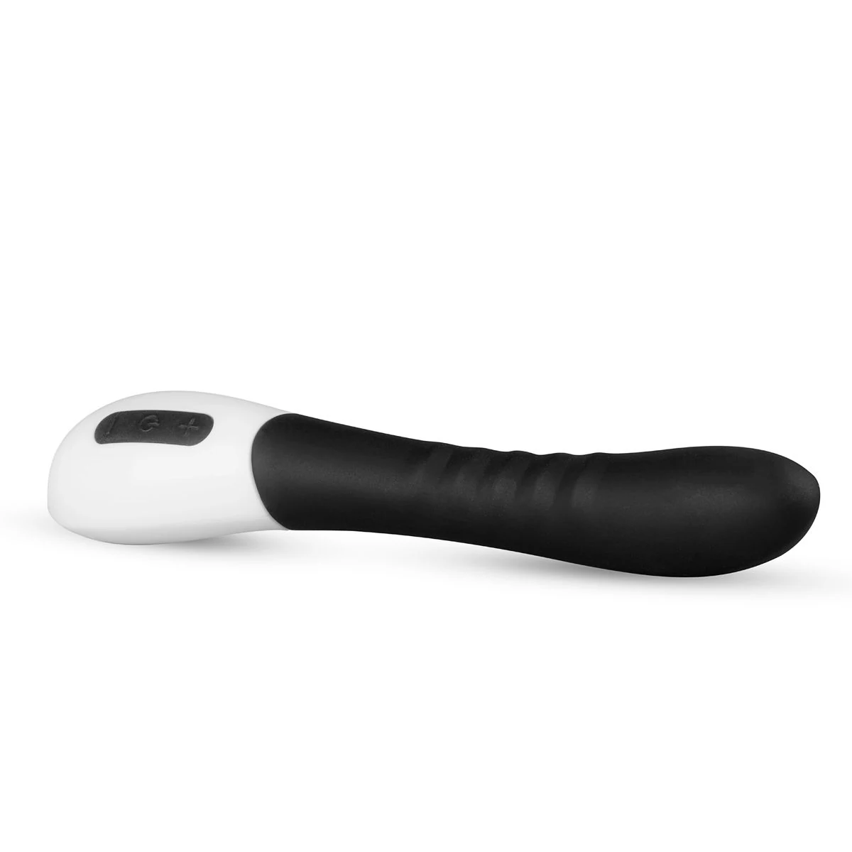 Spritzwassergeschützter Teazers G-Punkt Vibrator in Schwarz