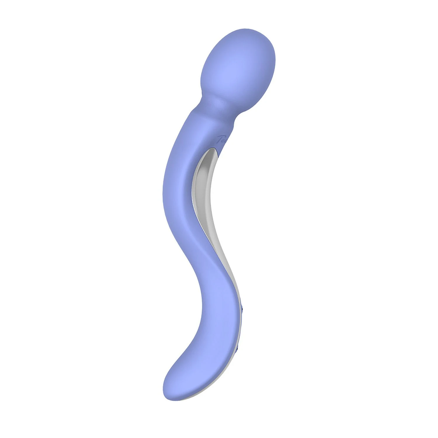 Rosa Wandvibrator aus ABS und Silikon mit aufladbarer USB-Stromversorgung