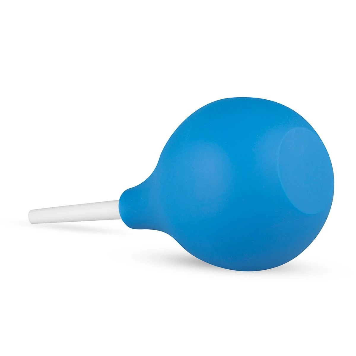 Teazers Analdusche blau mit 60 mm Einführtiefe und 90 ml Volumen