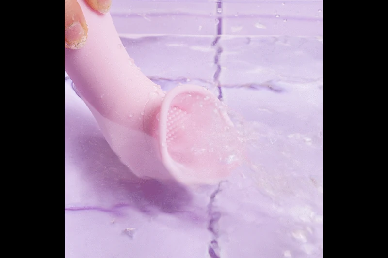 Teazers Tongue Vibrator rosa mit USB-Ladekabel