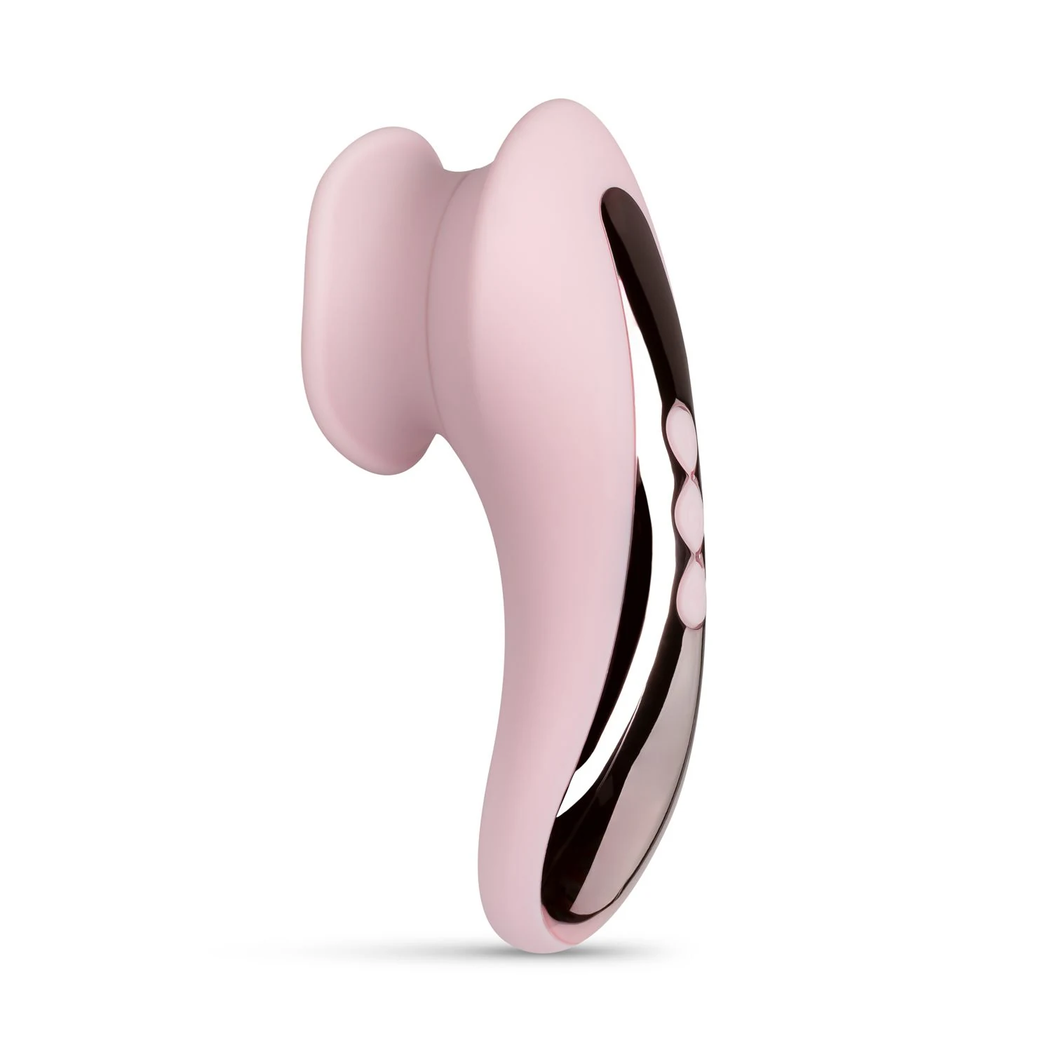 Auflegevibrator für die Klitoris mit variierenden Vibrationen