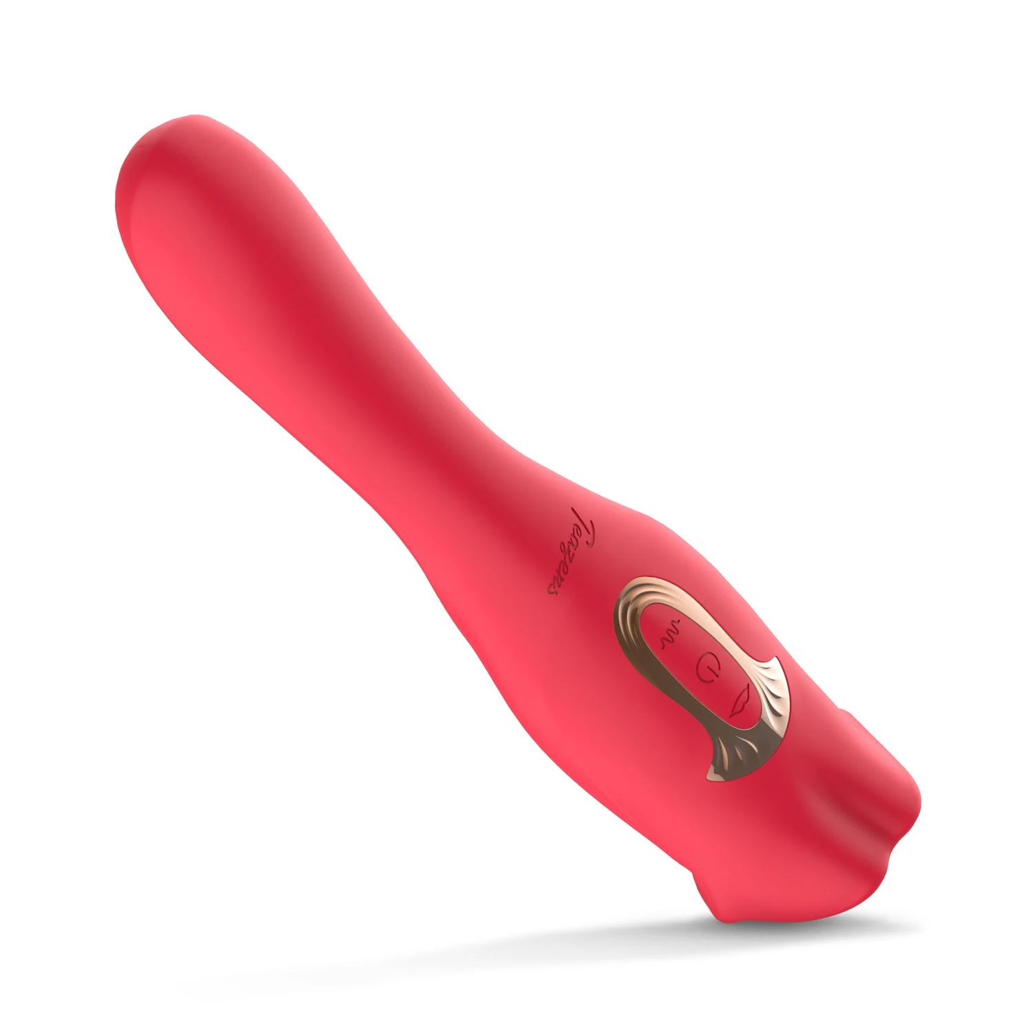 Wasserfester Teazers Klitorisstimulator mit Vibrator und 20 Stufen