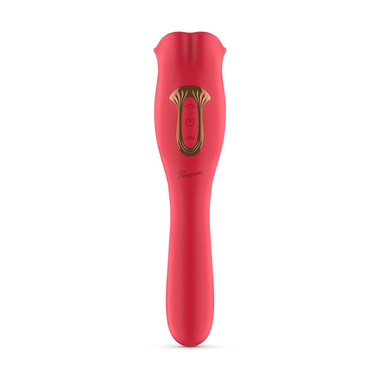 Teazers Vibrator mit leckender Zunge für Klitoris- und G-Punkt-Stimulation