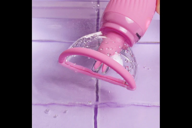 Teazers Saugnapf-Vibrator für Klitoris-Stimulation mit 10 Vibrationsmustern