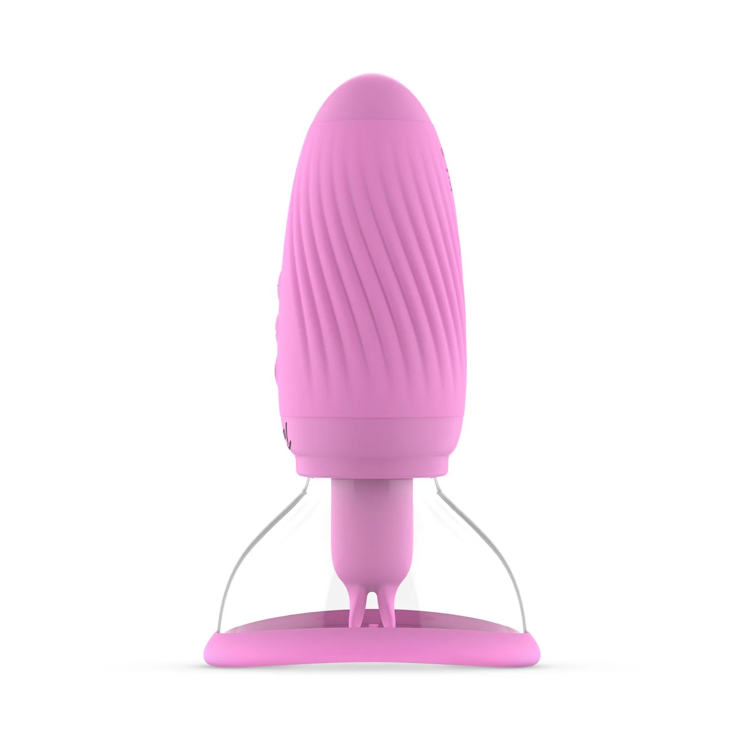 Teazers Vibrator mit Saugnapf, 6 Saugmodi und variierenden Vibrationen