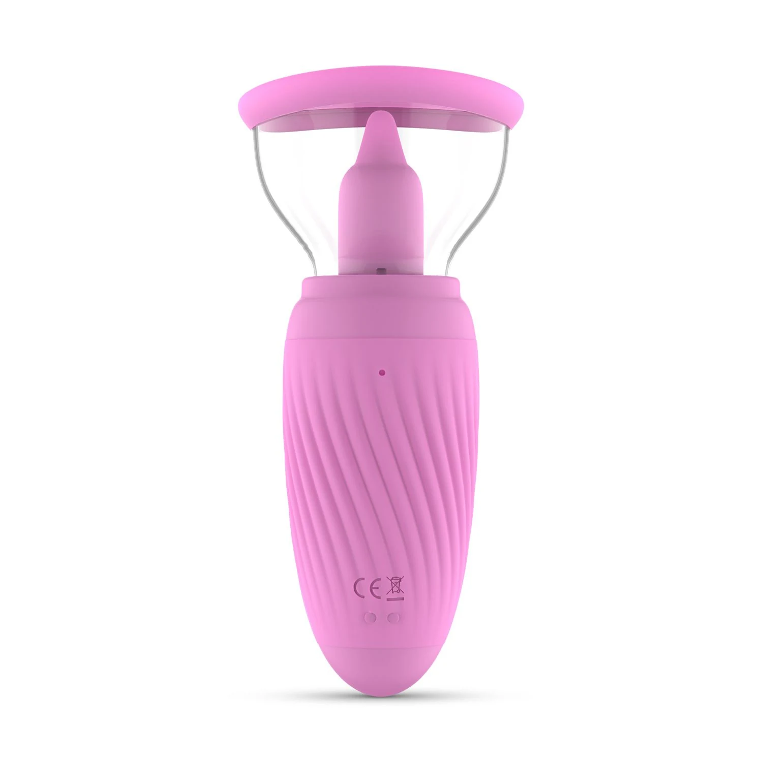 USB wiederaufladbarer Klitorisvibrator von Teazers für Saugen und Vibration