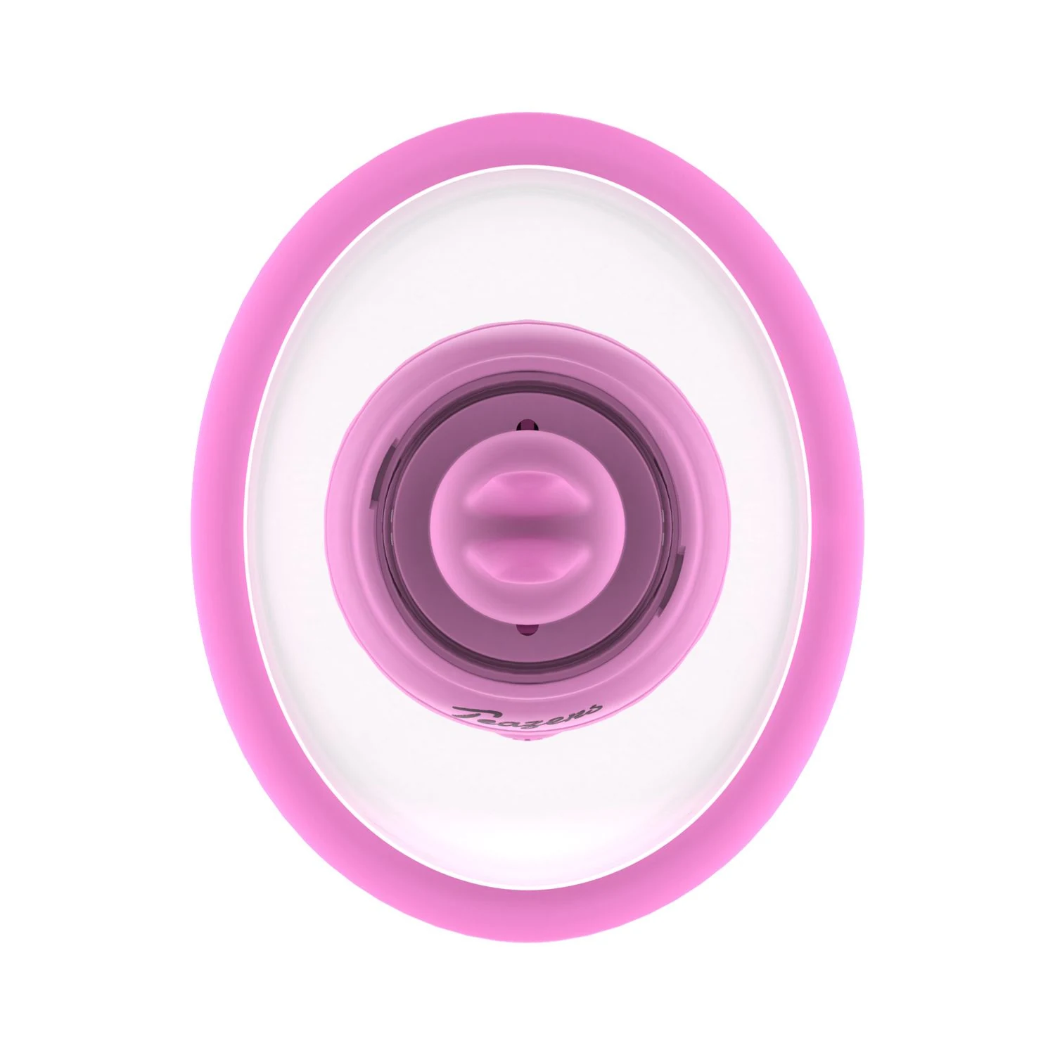 Spritzwassergeschützter Teazers Klitorisvibrator mit Saugnapf
