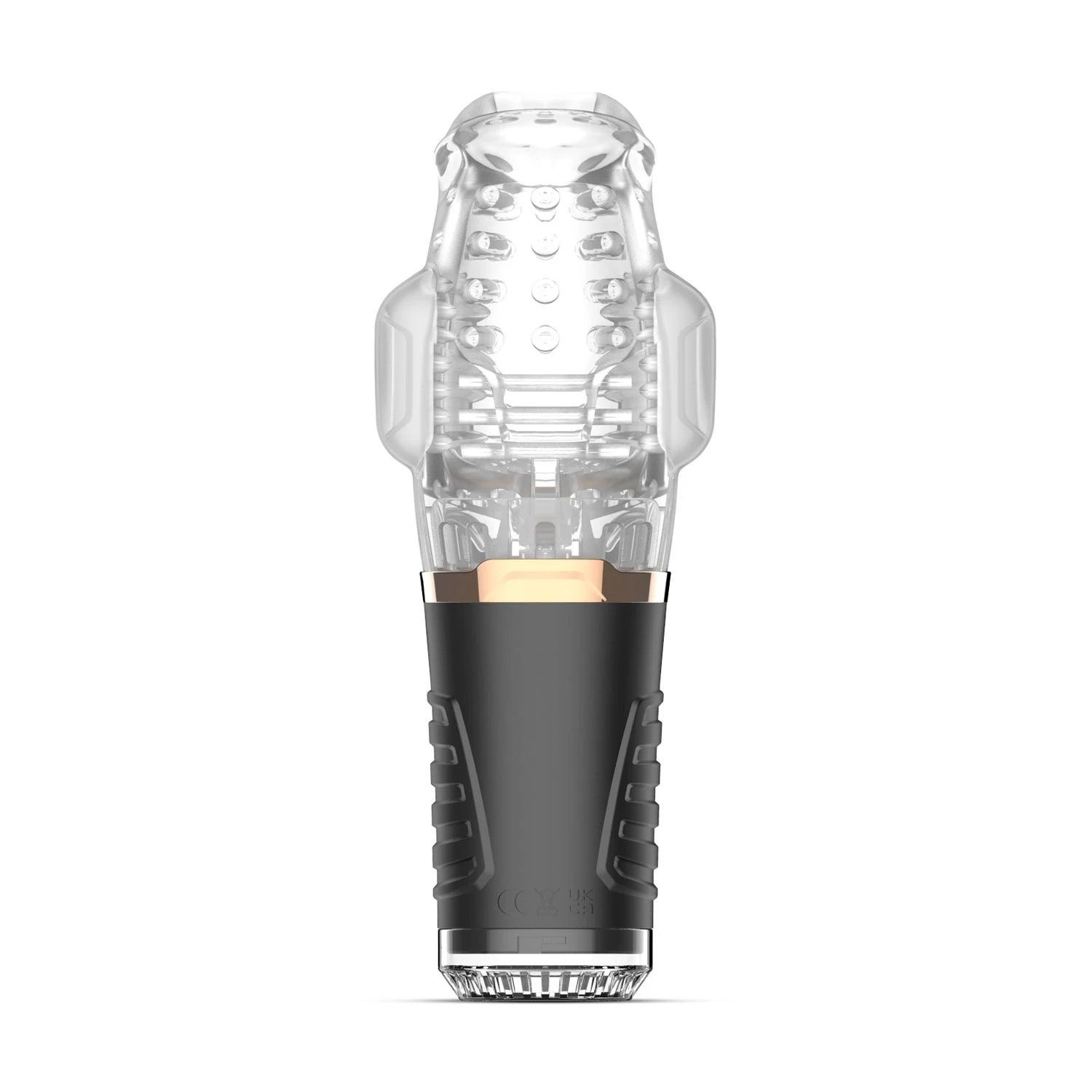 Teazers Masturbator für Ihn mit USB-Aufladung und mehreren Vibrationsmustern