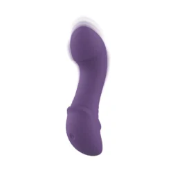 Teazers Mini Thrusting Vibrator in Lila mit kompaktem Design