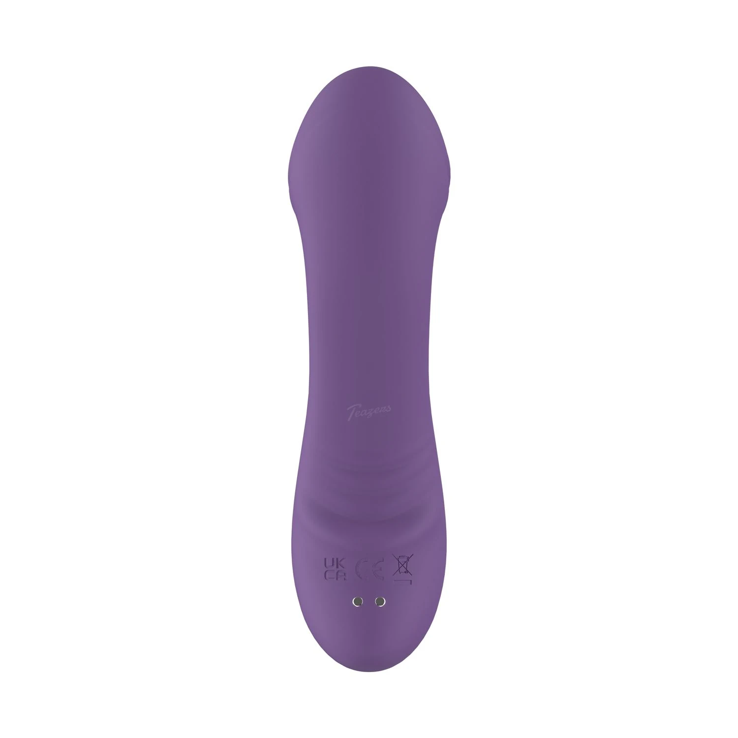 Wiederaufladbarer Teazers Vibrator mit Magnet-USB-Kabel