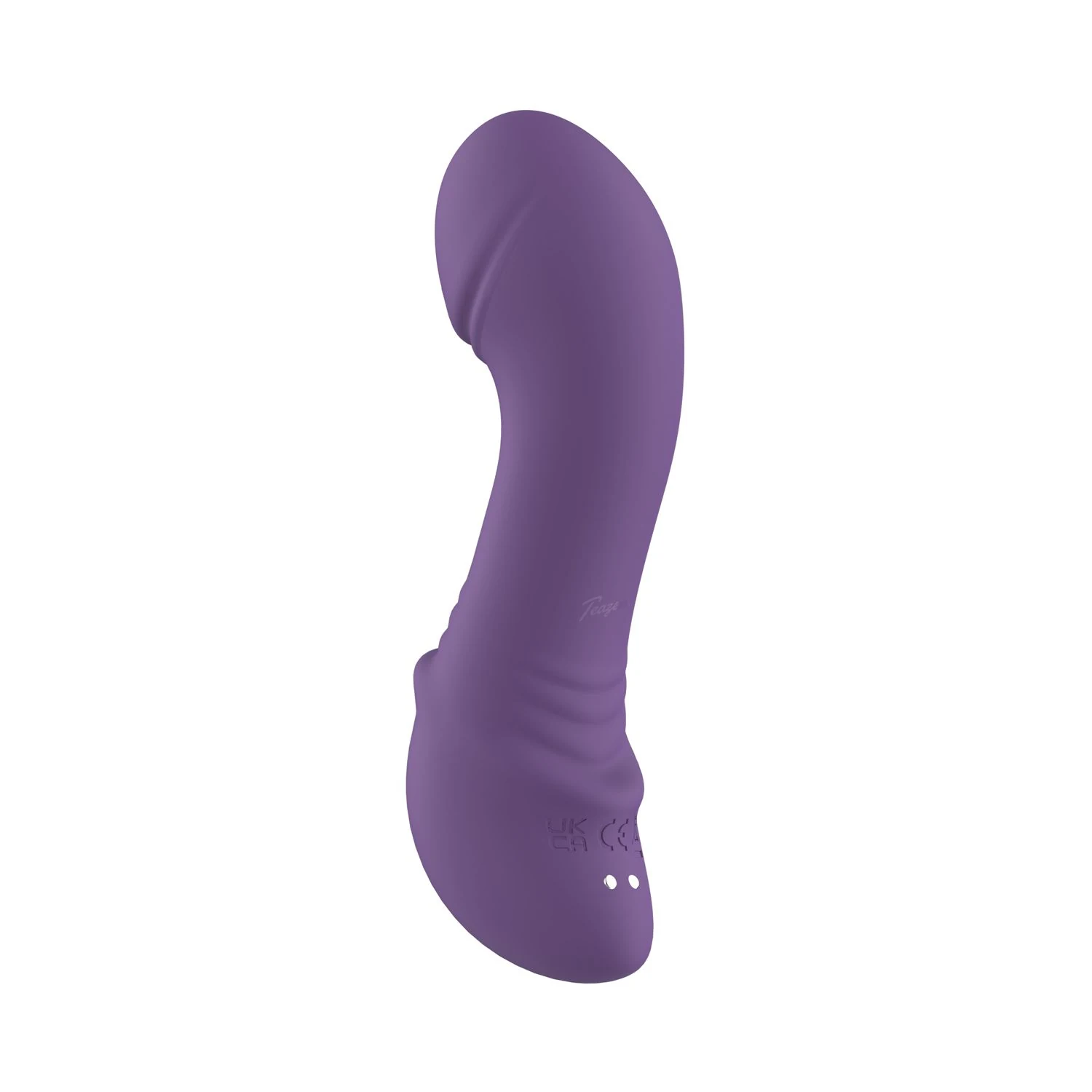 Handlicher Teazers Mini Vibrator mit Stoß- und Vibrationsrhythmen