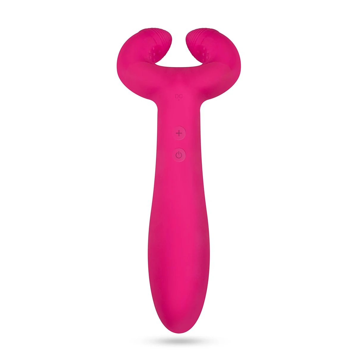 Teazers Paarvibrator in Rosa für Klitoris, G-Punkt und Prostata