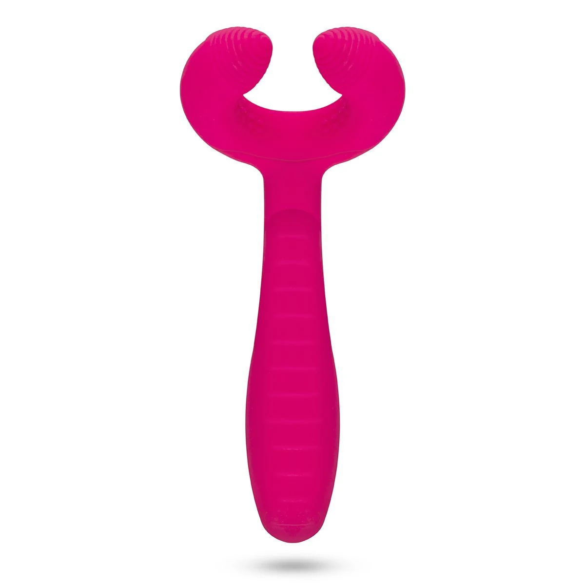 Teazers Paarvibrator mit Druckknopf-Bedienung und verstellbarer Vibration