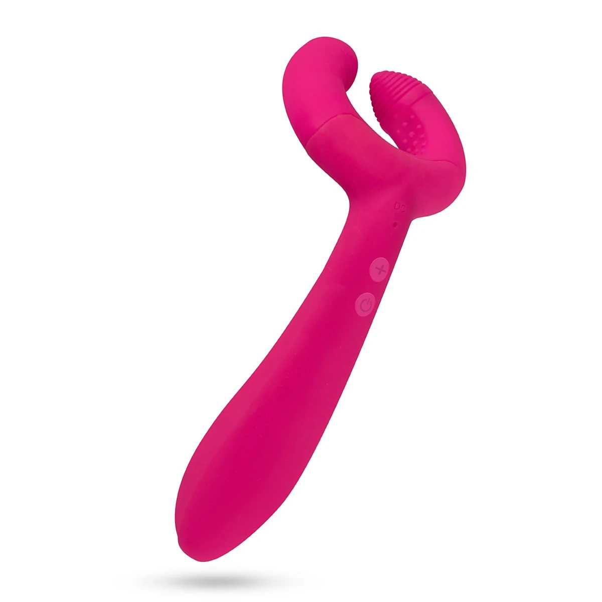 Wiederaufladbarer Paarvibrator mit USB-Ladekabel von Teazers