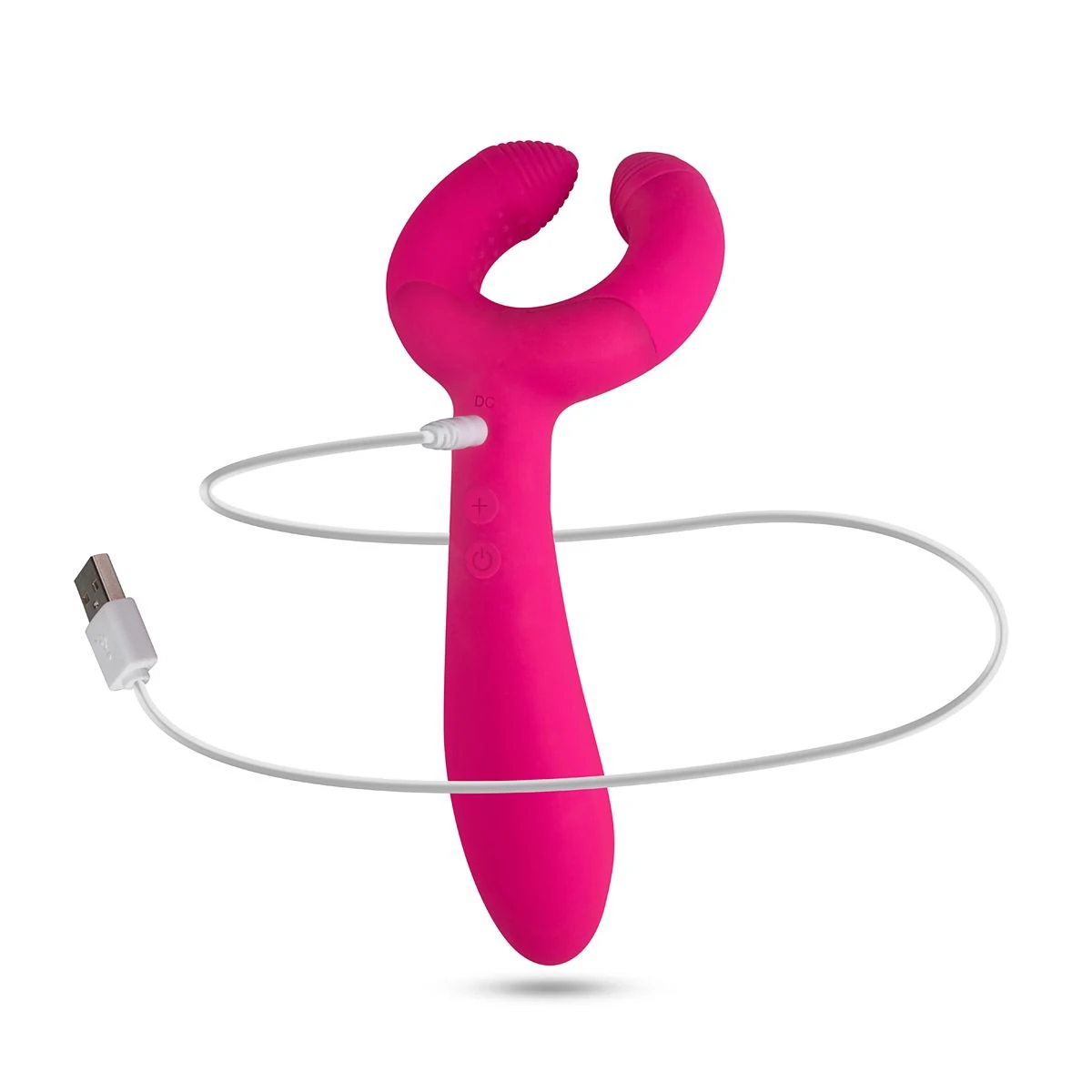 Multifunktionaler Vibrator für Paare mit 3 Geschwindigkeiten und 4 Mustern