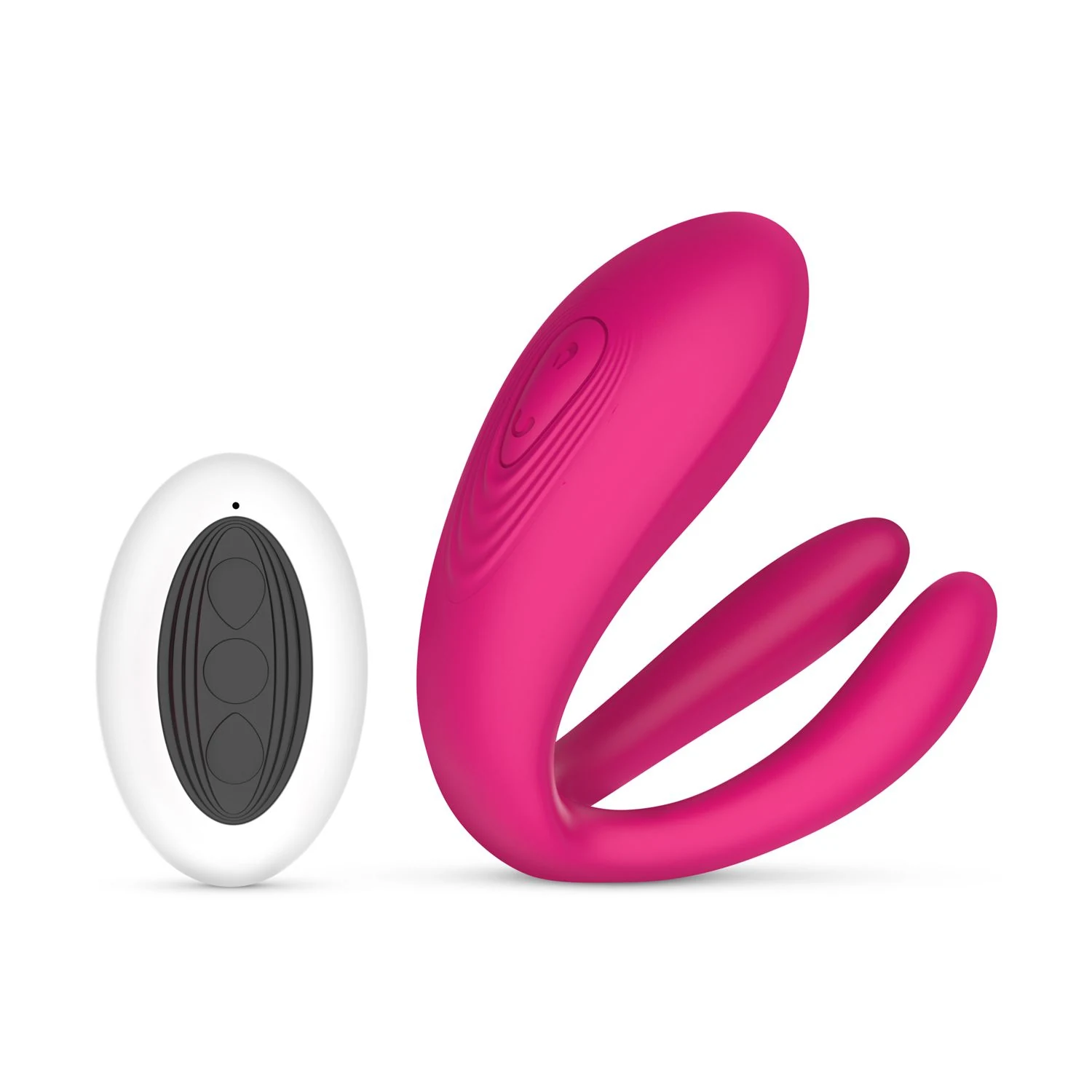 Teazers Paarvibrator mit Fernbedienung in Rosa für Paare
