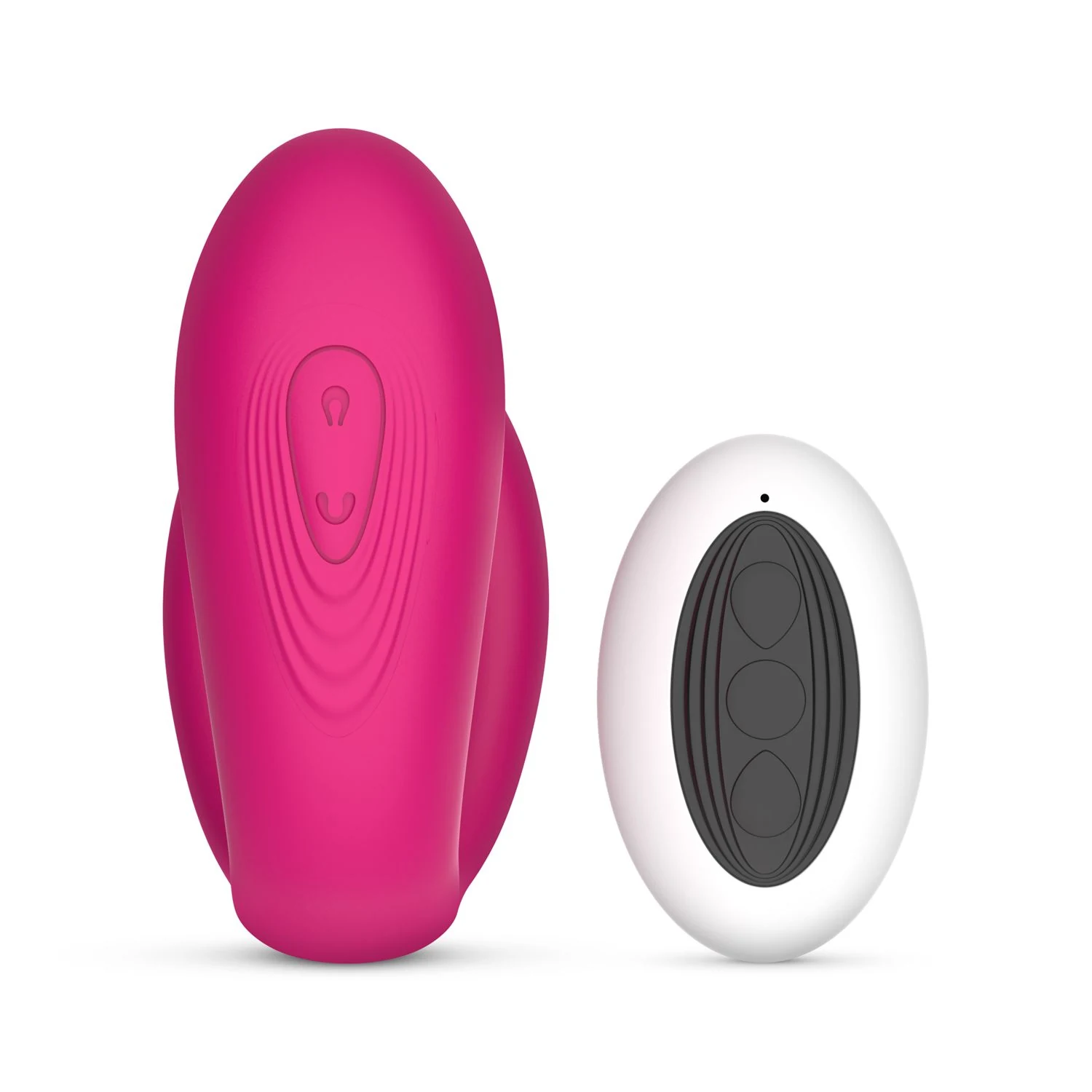 Rosa Teazers Vibrator für Klitoris, Vagina und Penis