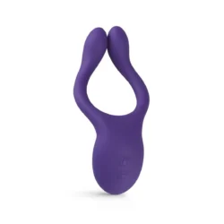 Teazers Partner Multifun Paarvibrator in Lila als multifunktionales Sexspielzeug für Paare