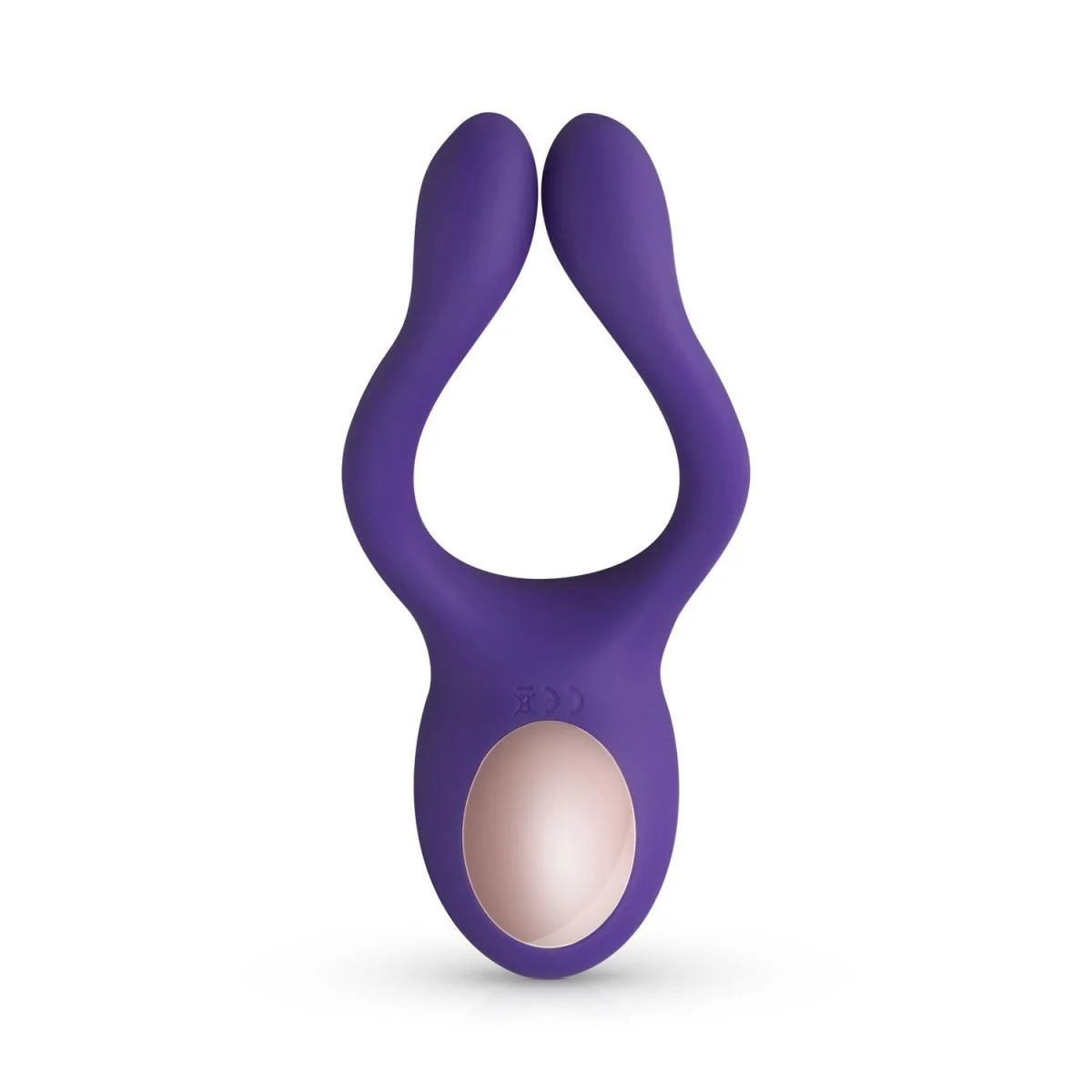 Partner Multifun Paarvibrator Lila für unisex Anwendung mit Standard-Vibration