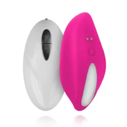 Teazers Panty Pleasure Klitoris Vibrator in Rosa mit kompakter Form