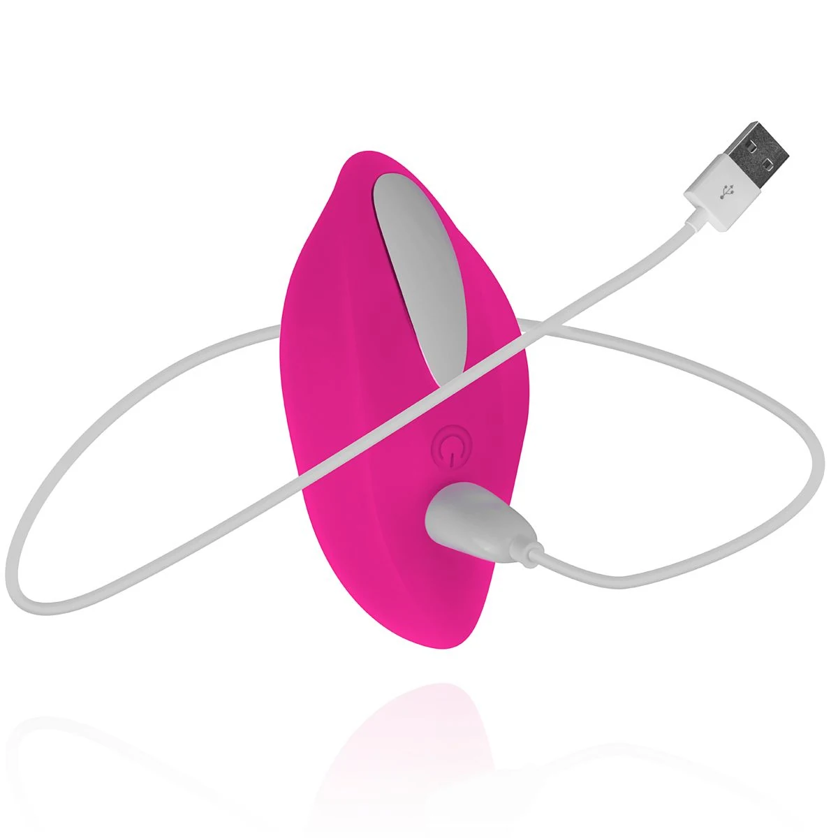 Teazers Silikon Vibrator rosa, 80 mm lang und kompakt