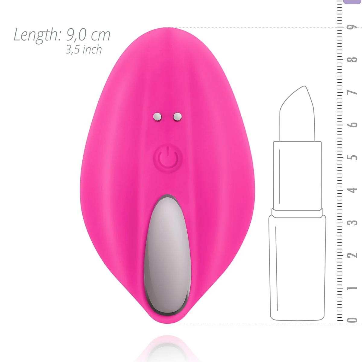 Teazers Panty Pleasure Paartoy mit kabelloser Steuerung