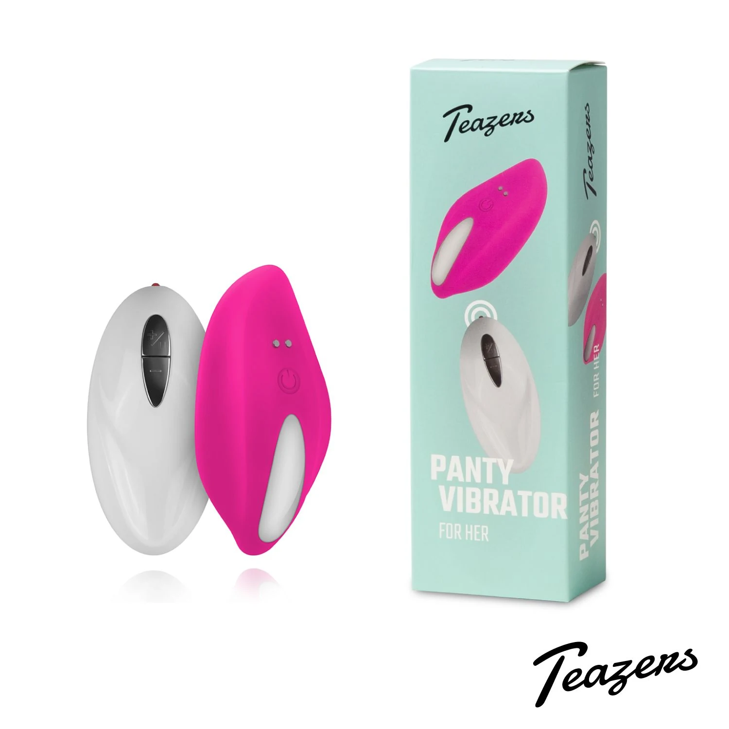 Rosa Mini-Vibrator von Teazers für gezielte Klitorisstimulation